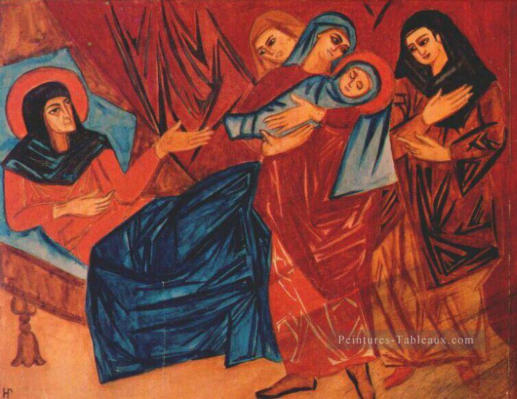 nativité catholique chrétienne Peintures à l'huile